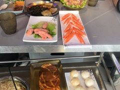 -盛辛巴·东北炭火烤肉(新华西路南信大店)