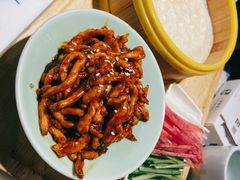京酱肉丝-小菜园新徽菜(江阴万达店)