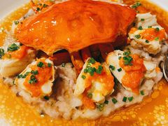 和乐蟹蒸手剁肉饼-广州文华东方酒店·江-由辉师傅主理