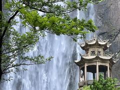-刘伯温故里景区百丈漈