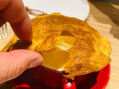 酥皮奶油蛤蜊汤-必胜客(大梅沙8号仓店)
