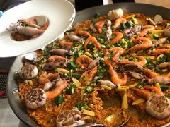 美式海鲜烩饭-北京王府井希尔顿酒店·万斯阁西餐厅