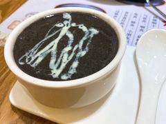 生磨芝麻糊-糖糖屋•糖水•雪花冰店(时尚天河店)