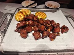 -绿茶餐厅(滨海万达广场店)