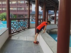 -厦门泛太平洋大酒店-游泳池