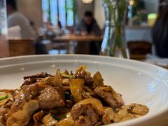 菌子炒牛肉-山茶云南菜(永安里店)
