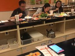 自助取餐区-呷哺呷哺(松江开元店)