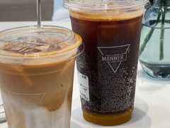 冰橙美式-Manner Coffee(万象食家店)