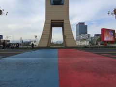 -霍尔果斯国门景区