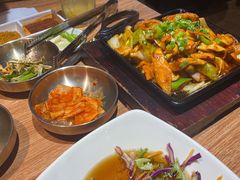 -弘益铭家九炙社韩国烤肉料理(尚美店)