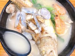 大黄鱼海鲜面-台州老六海鲜面馆(上南总店)