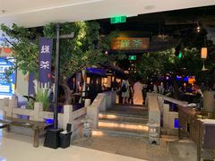 -绿茶餐厅(乐峰广场店)