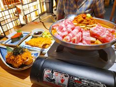 韩式章鱼肥牛锅-西月山居匠心创意料理(江汉路新佳丽广场店)