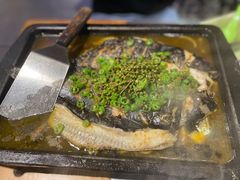 鲜椒味清江鱼-鱼库·不仅是一家烤鱼店(车公庙店)