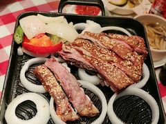 草原嫩烤羊排-西贝(宝乐汇店)