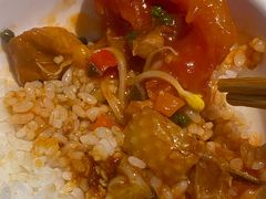 -贵州辣子鸡番茄鸡