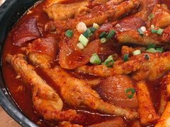 招牌辣鸡爪煲-HOTISLAND海鸡岛·韩国料理(江南西店)