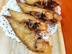 香煎英哥鱼-金穗园·砂锅粥.醉鸡煲火锅(长寿路店)