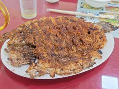 -北京龙庆四季香农家饭庄·灶台鱼·碳烤虹鳟鱼(龙庆峡店)