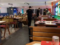 大堂-沪小胖·小龙虾·蓝龙王(八佰伴店)