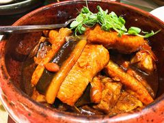钱塘江鳗鱼烧澳洲牛肉-杭州君悦酒店·湖滨28中餐厅