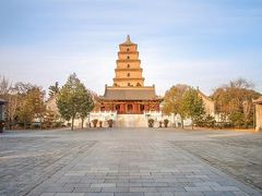 -大雁塔文化休闲景区-北广场