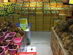 面包甜点陈列柜-鲜力达果品批发直销(青山店)