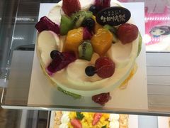 -格瑞思动物奶油生日蛋糕(圆融店)