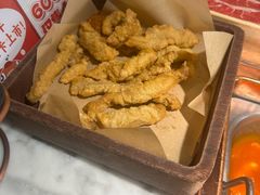 现炸小酥肉-新辣道鱼火锅(国瑞城店)
