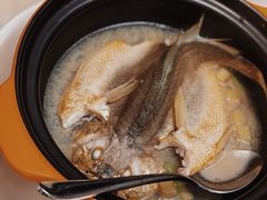 百秒黄花鱼-莆田餐厅PUTIEN(深圳湾万象城家宴店)