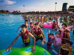 -长沙湘江冰雪世界