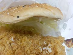 香辣鸡腿堡-华莱士·炸鸡汉堡(奥林花园店)