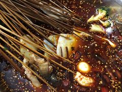 -黄鸡肉钵钵鸡
