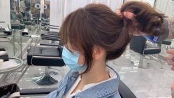 -COMO SALON 烫染可茉发型