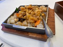 三鲜焖子-品海楼·大连海胆锅贴馆(东港店)