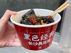 -黑色经典臭豆腐·湖南特产(步行街店)