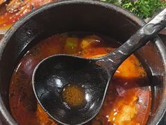 -明洞阿姨·韩式酱蟹烤肉·创意料理(三元桥店)