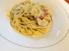 奶油培根意面-Primo·丽莫意大利窑烤披萨