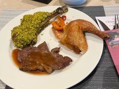 -广州中心皇冠假日酒店-环市食坊·海鲜自助餐厅