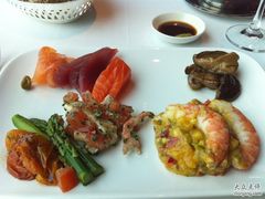 自助前菜3-翡翠36餐厅(浦东香格里拉店)