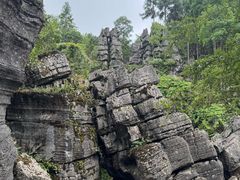 -梭布垭石林景区