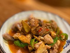 老姜烧土鸡-湘里乡亲甲王二老店