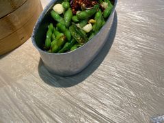 脆爽凉拌毛豆-靓靓蒸虾·头牌蒸虾(雪松路总店)