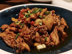乾鍋子薑雞-湖南人家·家传湖南菜(水围店)