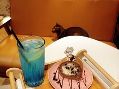 奥利奥咸奶油蛋糕卷-猫小主咖啡·猫咖cat cafe(福田店)