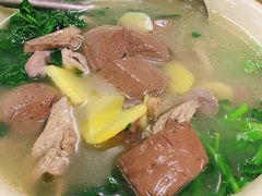 西洋菜鸡杂汤-潮记农庄