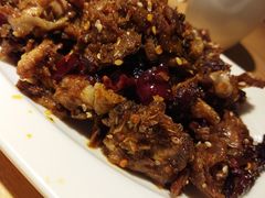 孜然鸭架-守柴炉烤鸭(科华中路王府井店)