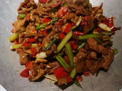 干锅山地黄牛肉-望湘园·洞庭渔宴(永旺店)