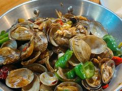 辣炒花甲-阿鸡鱼庄·顺德鲜蒸小炒(亚运村店)
