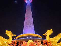 -中央电视塔旋转餐厅